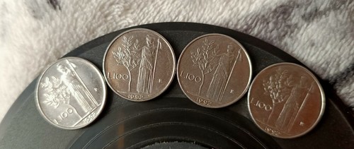 Moneta 100 lire minerva - 100,