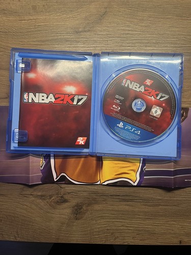 Jeu nba 2k17 notice poster - jeu,