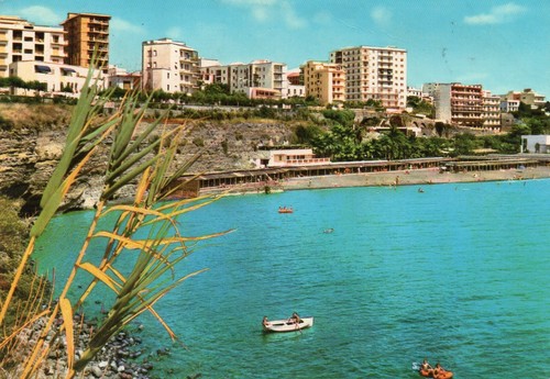 Cartolina torre annunziata - torre,