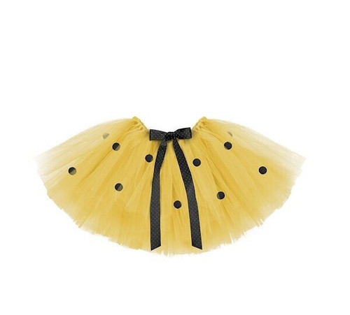 Tutu ape tulle giallo - tutu,
