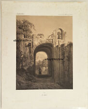 1848 Im Golf v. SALERNO Bei Amalfi litografia K. Lindemann Frommel Verlag Goupil