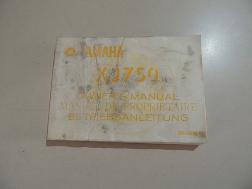 Yamaha 750 1982 - (11m),