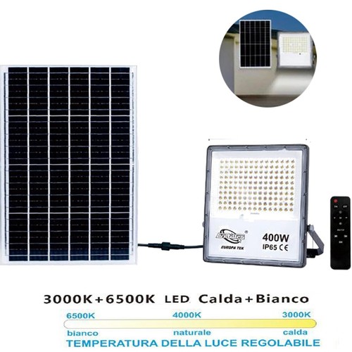 Faro led 400w - led, pannello