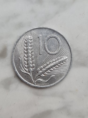 Moneta lire del 1980 - moneta, da