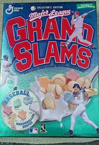 Scatola cereali grande slam - scatola,