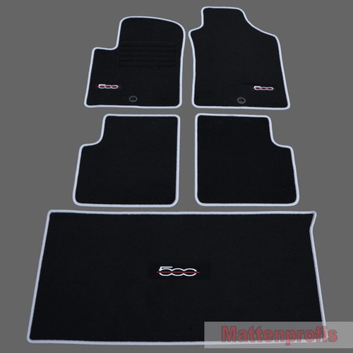 Set tappetini bagagliaio - tappetini, +
