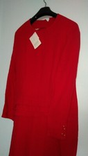 Vestito Lungo donna Rosso Tg