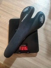 Reduced NOS Vintage 2000s Sella San Marco  saddle Triathgel Titanium 215g nuova 