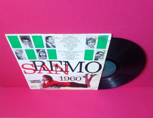 Sanremo crepax cover - 60, -crepax