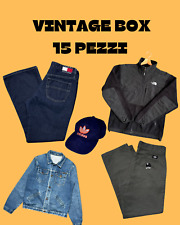 BOX ABBIGLIAMENTO VINTAGE PREMIUM 15 ARTICOLI UOMO E DONNA