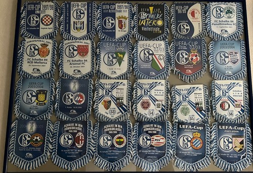 Schalke gagliardetto - fc, 04