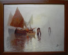 Sea Scene by R. Vannini