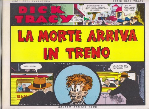 Dick tracy albi - dick, edizione