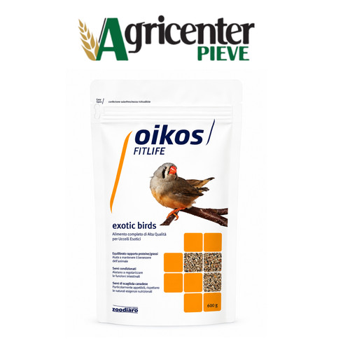 Oikos fitlife exotic birds - exotic,