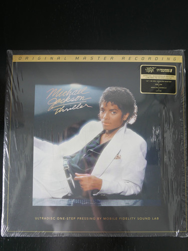 Michael jackson thriller vinyl - michael,