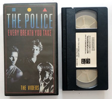 Vhs The Police Every Breath