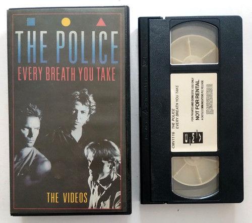 Vhs the police - every, breath