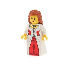 1x Lego Minifigure Castle