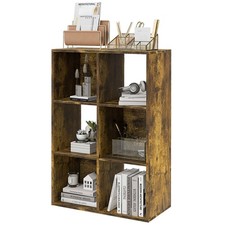 HOMCOM Mobile Libreria a Cubi