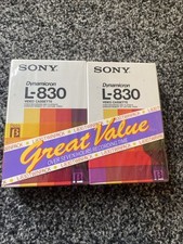 Videocassetta BETA VINTAGE