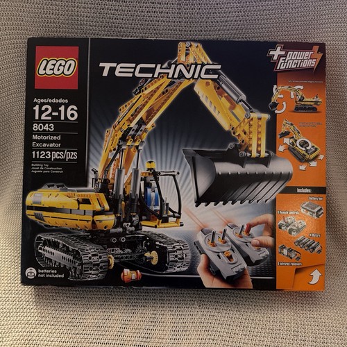 Lego technic escavatore - lego,