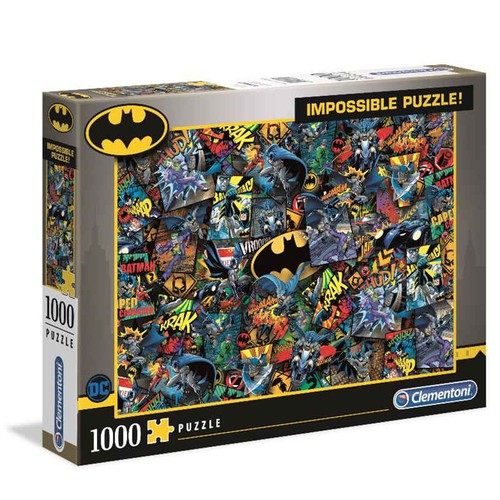 Puzzle 1000 batman clementoni - puzzle,
