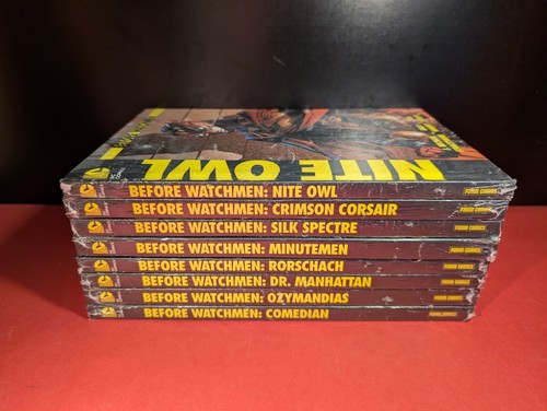 Before watchmen completo - before,