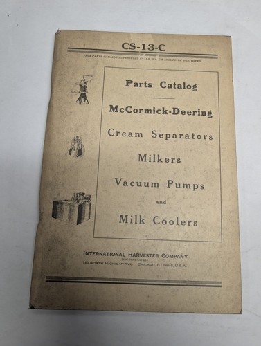 Mccormick deering catalogo - mccormick,