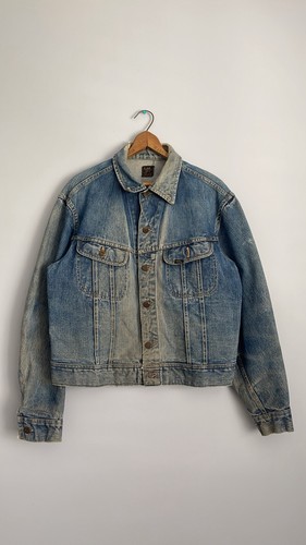 Vintage 1960s lee 101 faded - vintage,