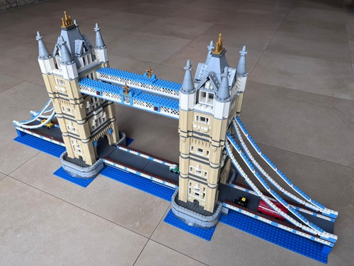 Lego creator tower bridge - lego,