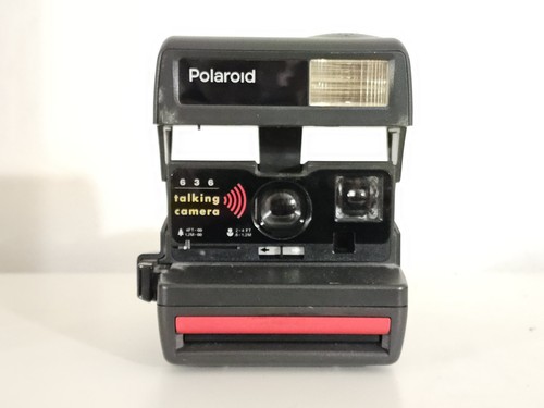 Polaroid 636 talking camera - polaroid,