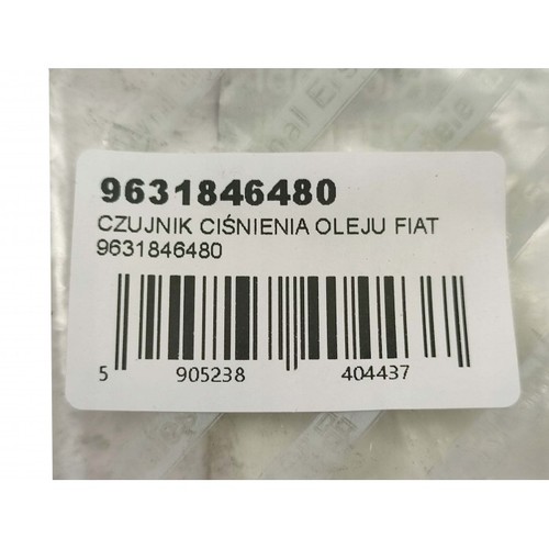 Sonda pressione olio - pressione, d'olio