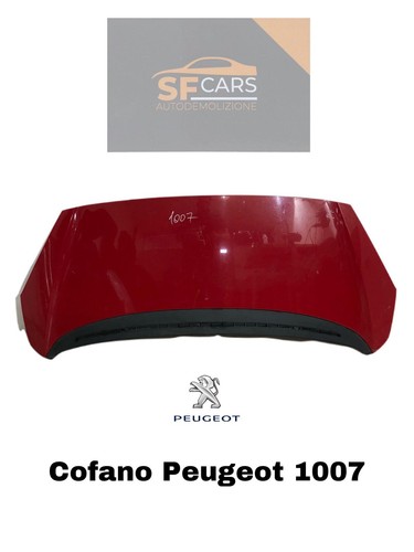 Cofano anteriore peugeot - anteriore,