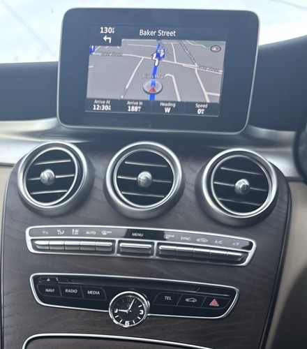 Mercedes stereo head unit - stereo,