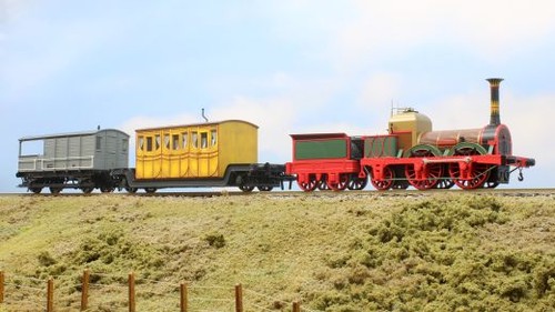 Rapido trains 922002 - 922002, titfield
