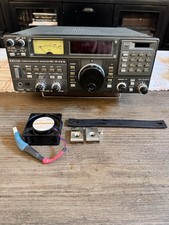 Icom IC-R71A ricevitore onde corte AM SSB CW radio CLASSIC DX MACHINE senza suono vintage