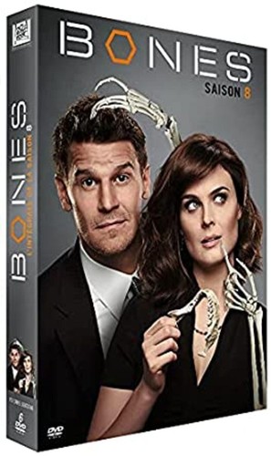 Dvd bones saison 8 - dvd,
