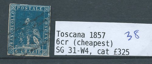 Toscana 1857 6cr - toscana,