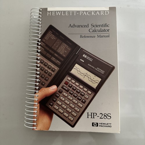 28s hewlett packard - hp-28s,