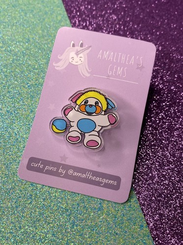 Distintivo spilla tema popples - spilla,