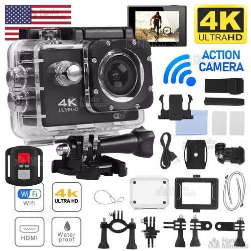 Action camera sport video - camera, 4k
