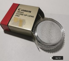 Lenti Canon Close Up Con
