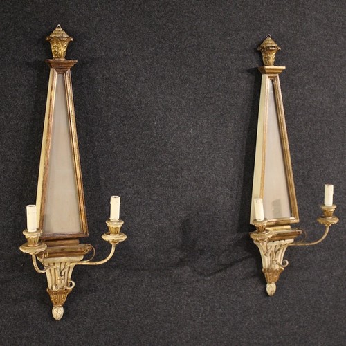 Coppia applique italiane - coppia,