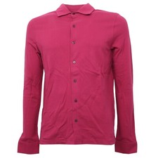 B2733 polo camicia piquet - , uomo