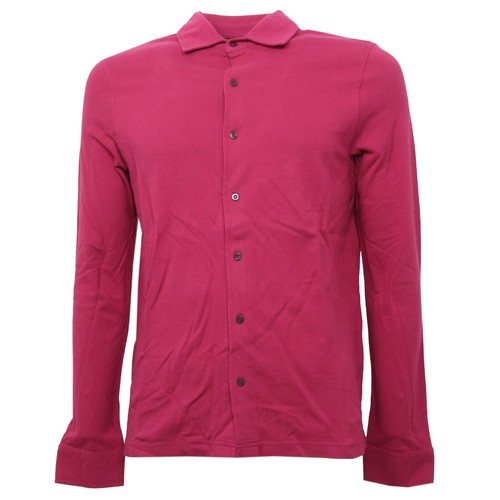 B2733 polo camicia piquet uomo