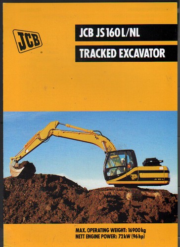 Jcb js160l depliant - jcb,