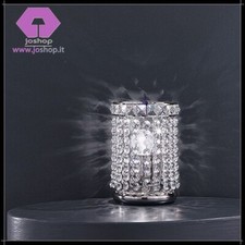 lume da comodino vienna impero classico ottagoni cristallo nuovo elegante joshop