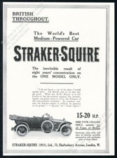 1915 Straker Squire foto auto