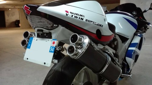 Suzuki 1000s 01 carbon - suzuki, 97-01
