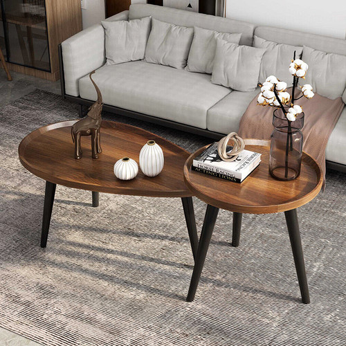 Tavolino salotto legno - in,
